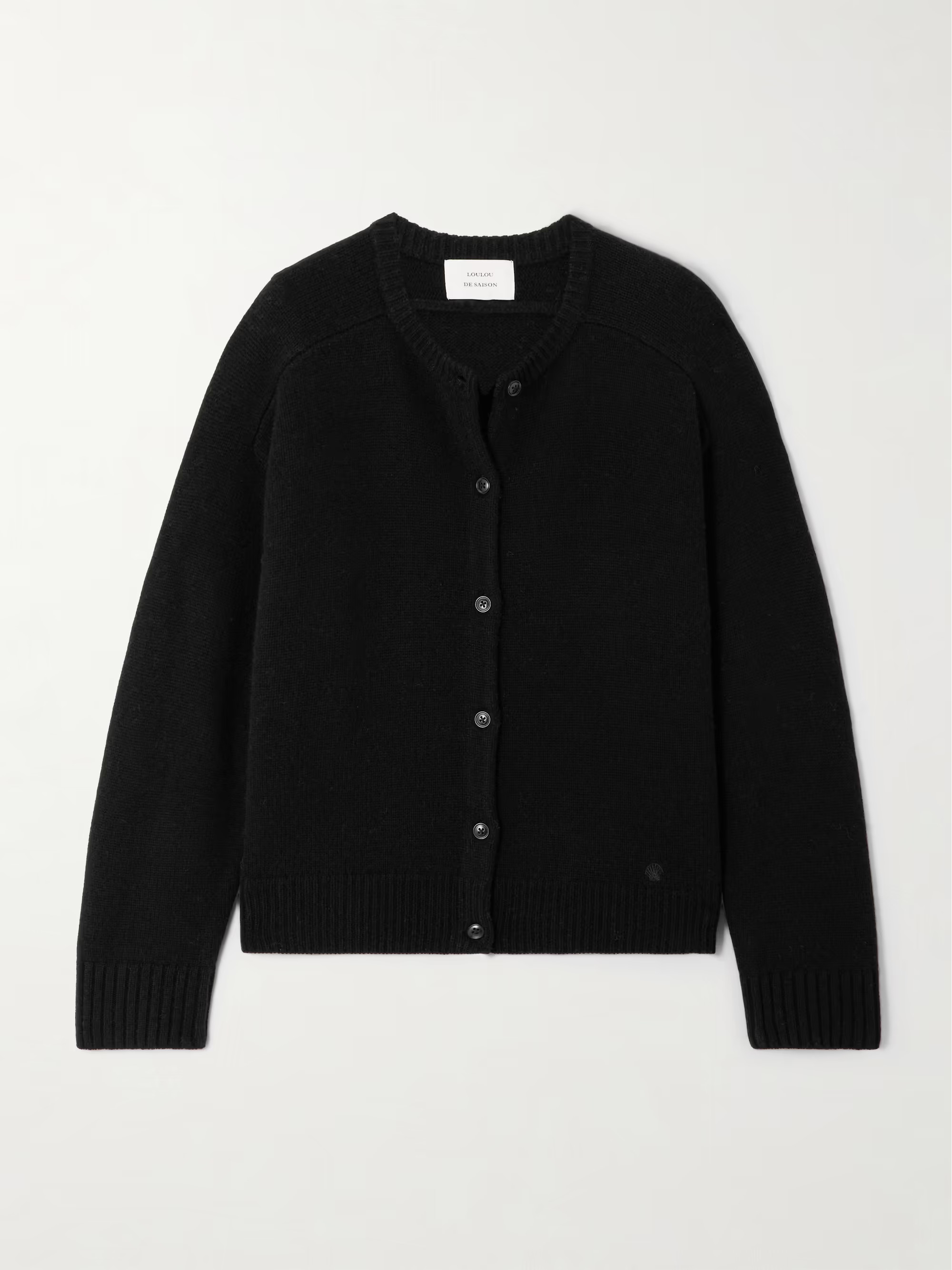Aidar merino wool and cashmere-blend cardigan | NET-A-PORTER (UK & EU)