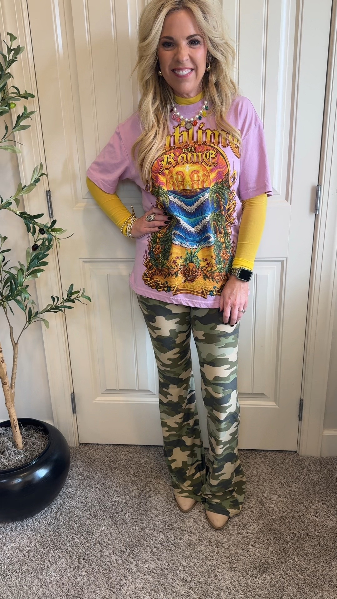 The best graphic tee from Walmart!

#LTKStyleTip #LTKOver40 #LTKFindsUnder50