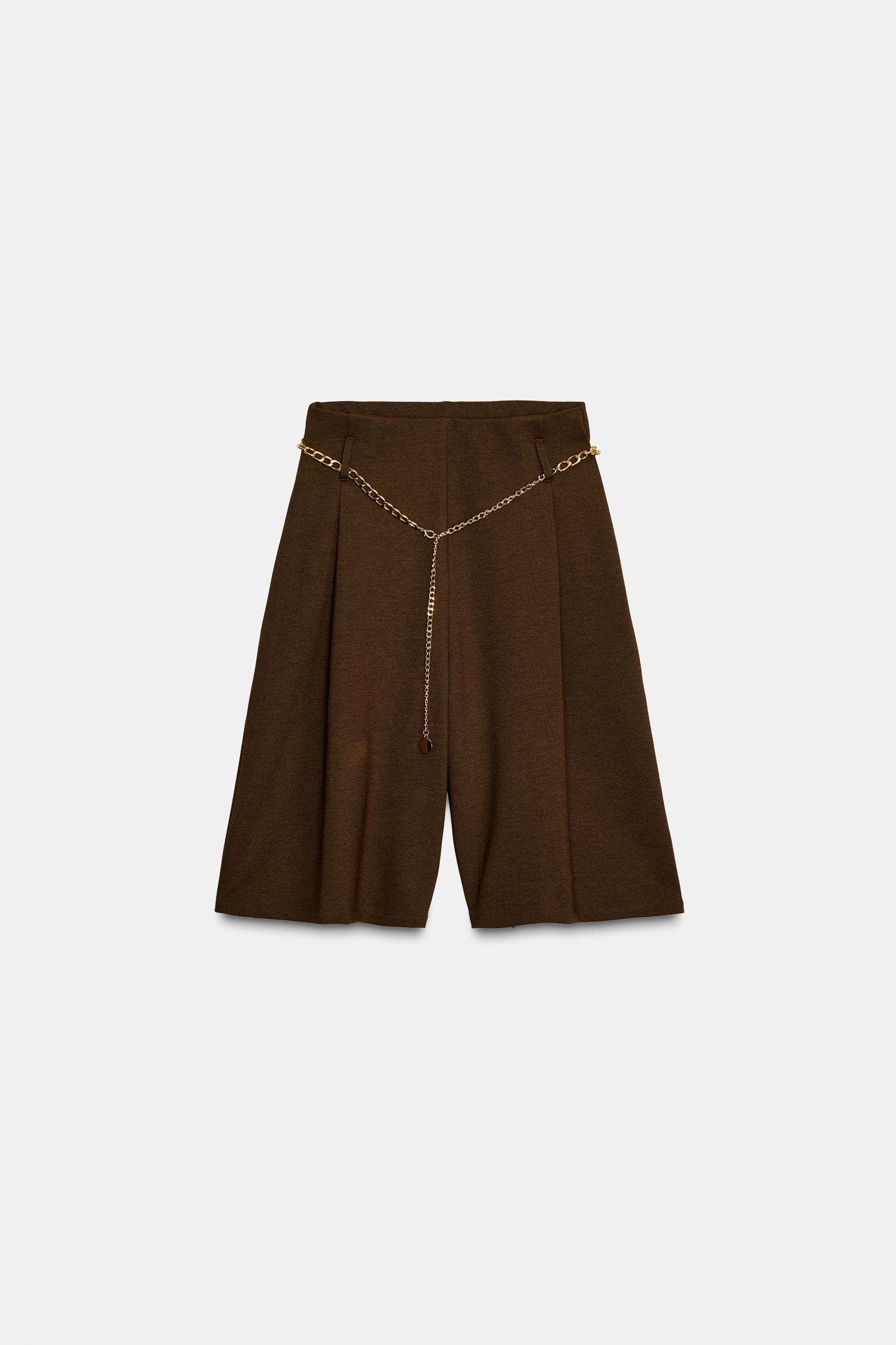 BELTED SHORTS | Zara US