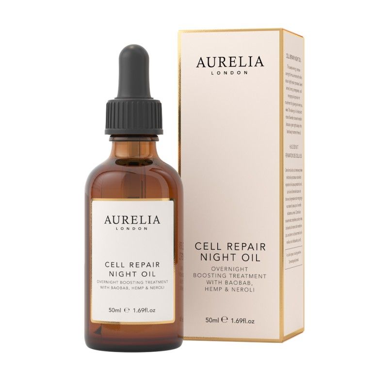 Cell Repair Night Oil | Aurelia Probiotic Skincare | Aurelia London