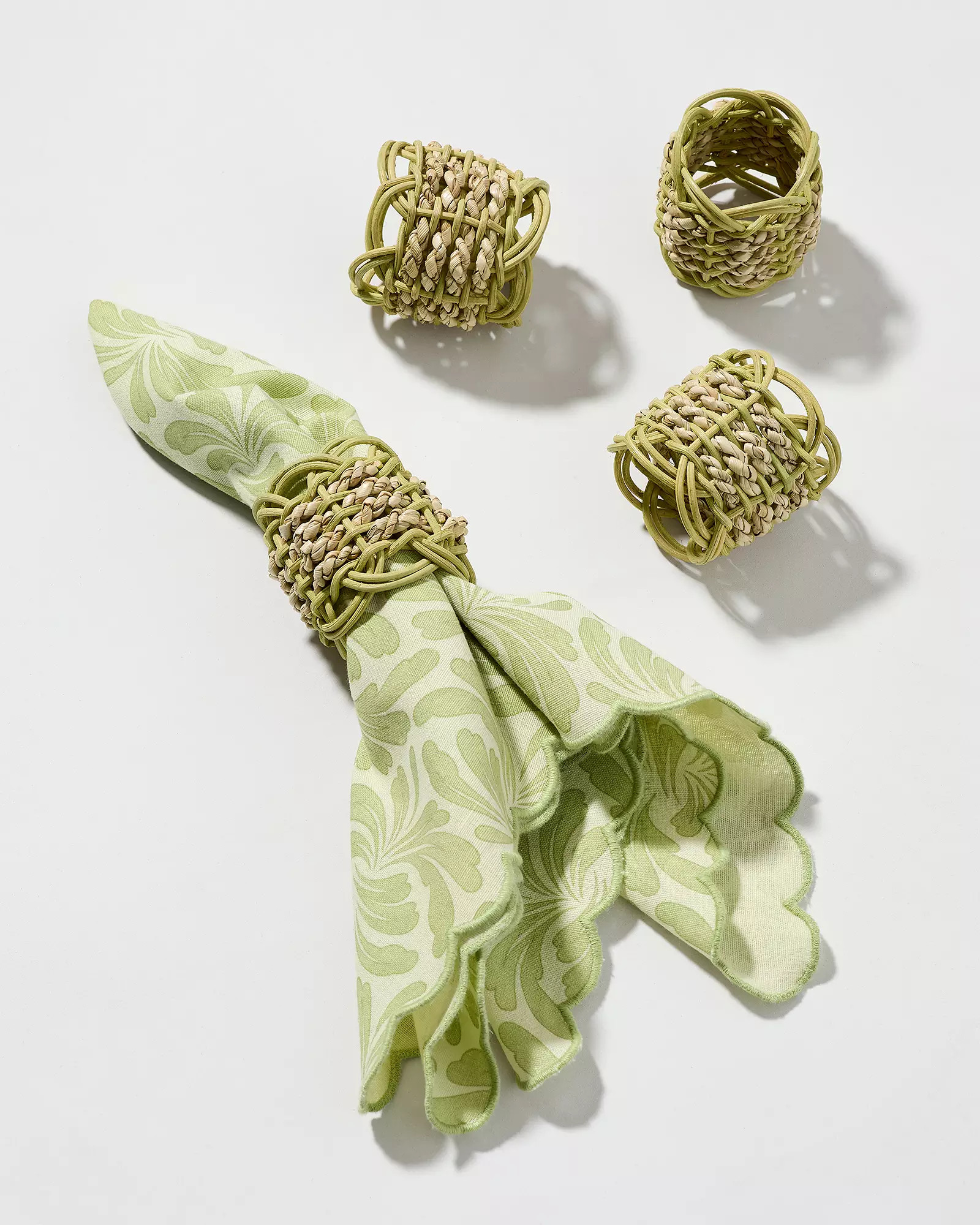 Waverly Napkin Ring (Set of 4) | Serena and Lily