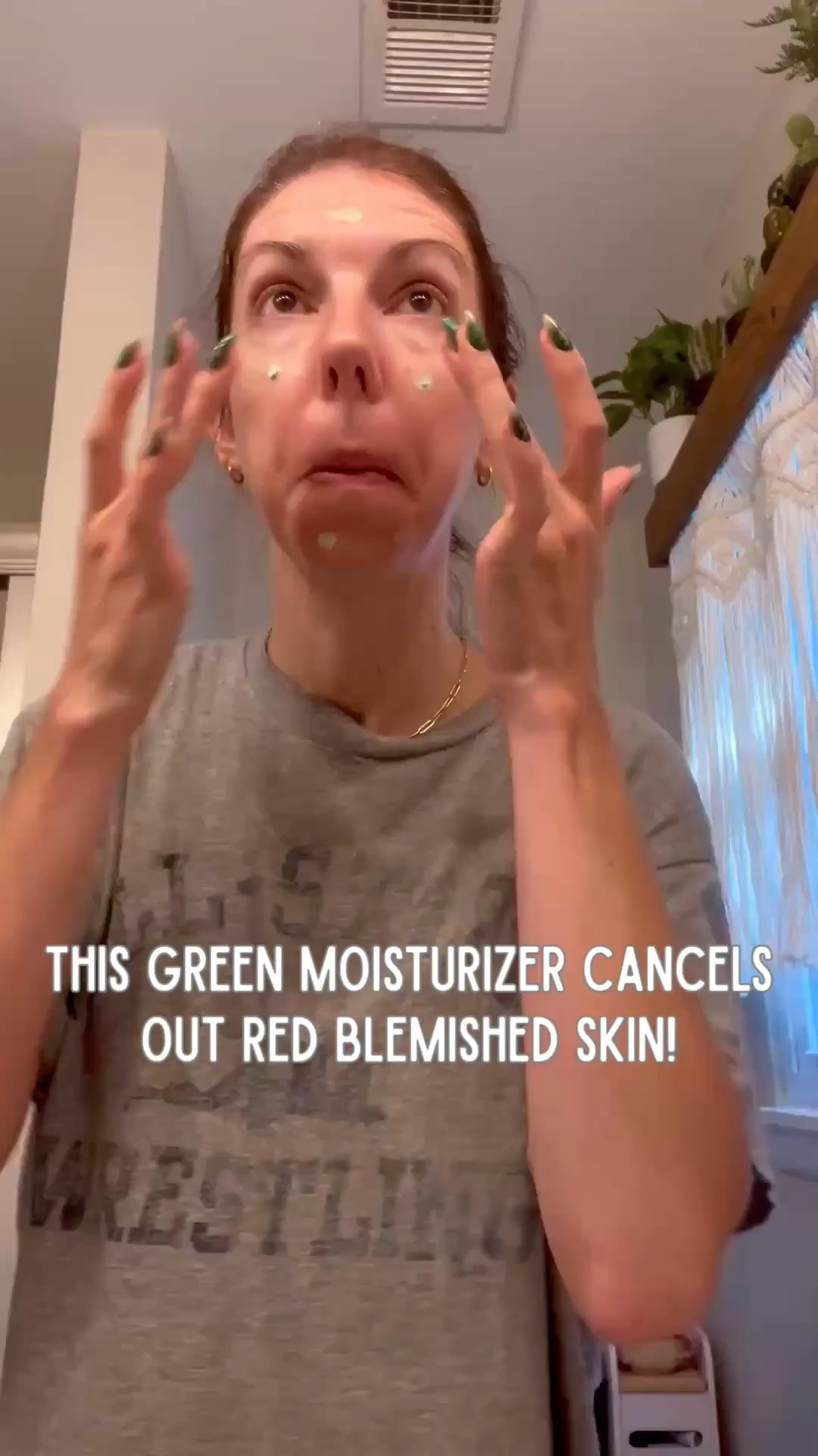If your skin gets red easily like mine, this green color-correcting crème has been such a nice addition to my routine. It helps neutralize the look of redness while leaving my skin feeling hydrated and giving me a more even-looking complexion before makeup. I’ve been reaching for it on minimal makeup days and under my usual routine for a smoother, more balanced finish.

#LTKBeauty #SkincareFinds #ColorCorrecting #RednessRelief #BeautyFavorites

#LTKgrwm #LTKselfcare #LTKBeauty