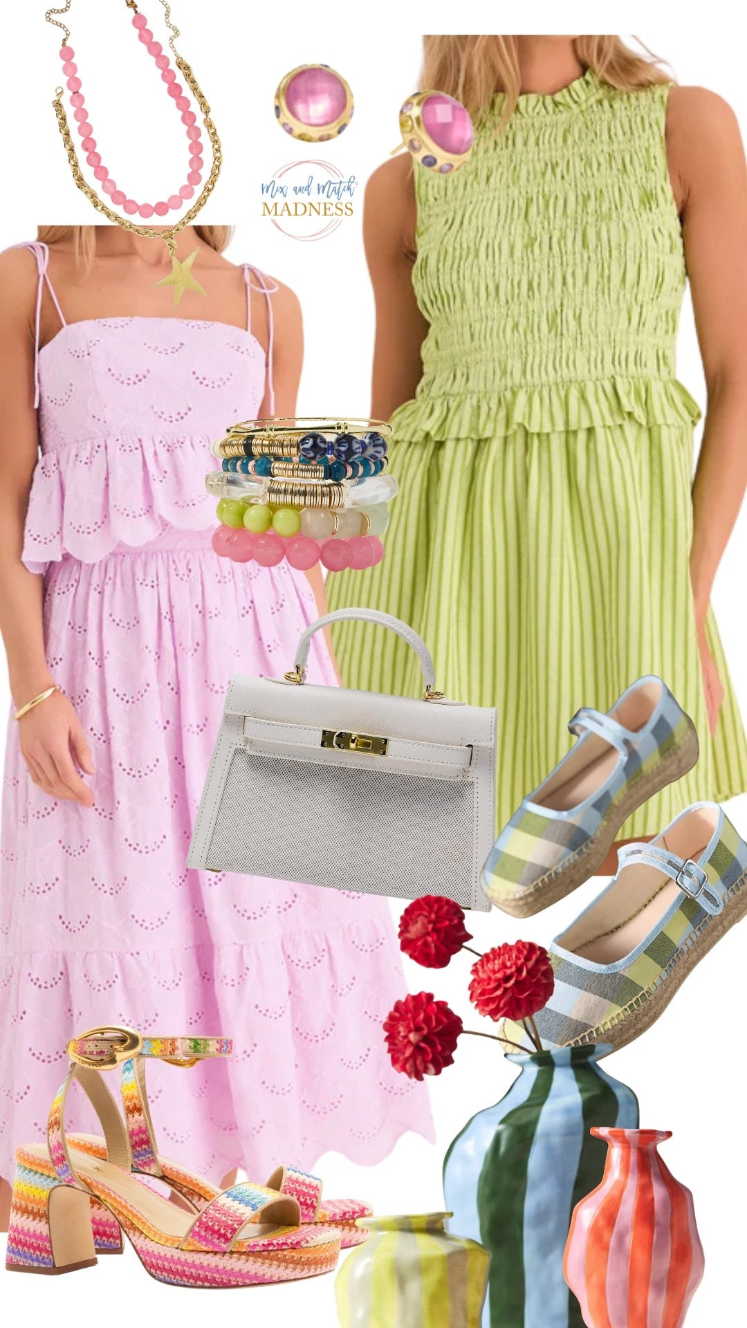 Spring perfection coming your way! I’ve been eyeing these dresses and I think I need them. Which one would you pick? Talk about a statement shoe…these are it!!

*Use code Catherine20 off my new bracelet stack & necklace 

#LTKSeasonal #LTKspringtrends #LTKdayinmylife