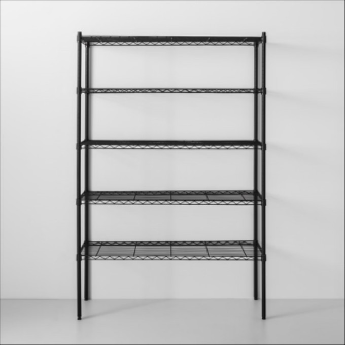 Click for more info about 5 Tier Wide Wire Shelf - Made By Design™