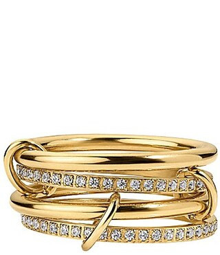 Electric Picks Heiress Stacked Ring - 9 | Dillard's