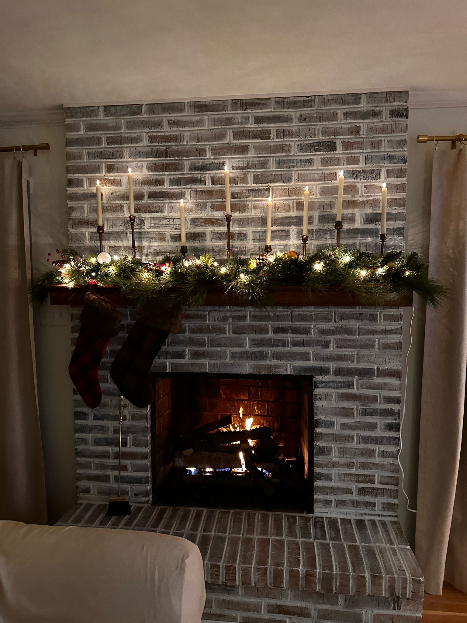 The easiest way to cozy up your home this Christmas- candlesticks. Love these paired with Amazon battery operated candles! I am obsessed with them!

#LTKHoliday #LTKSeasonal #LTKhome