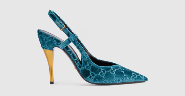 Escarpins GG à bride pour femme | Gucci EU