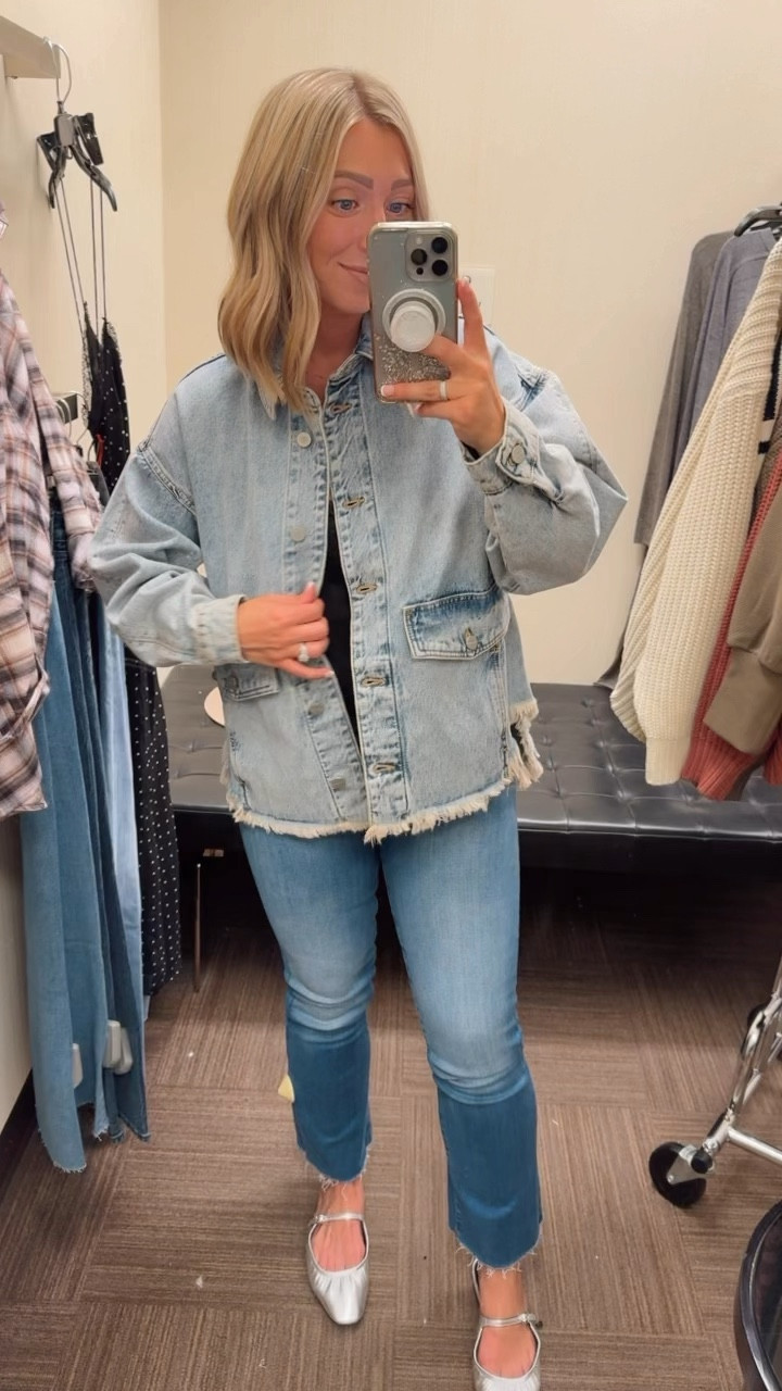 Nordstrom Anniversary Sale/ NSALE / All Saints Denim Jacket—this was a QUALITY denim jacket! Runs big! Wearing size 2! —Mother Denim runs big, wearing size 26 (size 2/4)—Mules size up 1/2 size! Normally size 7.5, bought size 8

Nordstrom, NSALE, Nordstrom anniversary sale, denim, all saints 

All Saints, denim jacket, NSALE, Nordstrom anniversary sale 

#LTKFindsUnder100 #LTKxNSale #LTKSaleAlert