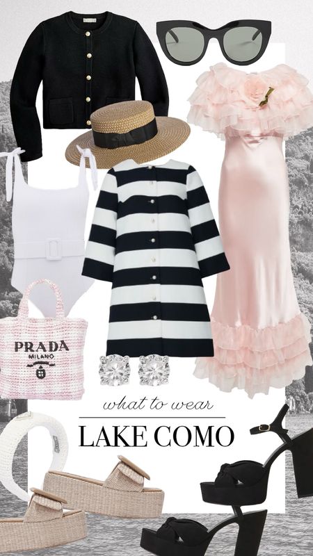 I’m starting to pack and pull favorite pieces for an upcoming vacation to Lake Como so thought I would share in case you’re planning your own trip! 👀 the chicest striped dress launching for Atlantic Pacific x Tuckernuck next Wednesday May 10!

Vacation outfits
Resortwear
Italian outfits 
What to Wear in Italy 

#LTKstyletip #LTKFind #LTKtravel