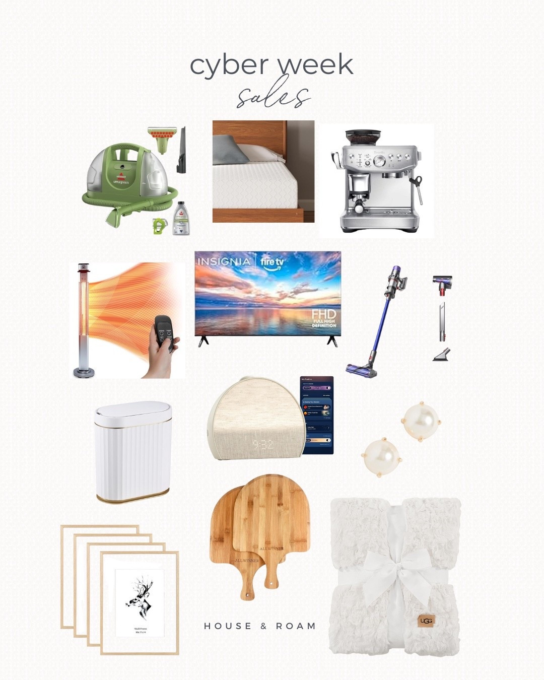 Sharing my top Cyber Monday picks — the things I own, love, or have in my cart! So many good deals this year. 🤍

#dyson #tv #pearls #mattress #frame #gallerywall #ugg

#LTKCyberWeek #LTKHome #LTKGiftGuide