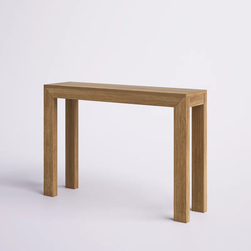 Bahez 46.25'' Solid Wood Console Table | Wayfair North America