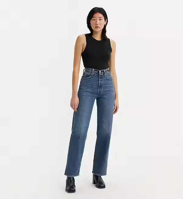 Ribcage Straight Ankle Jeans | Levi's (UK)