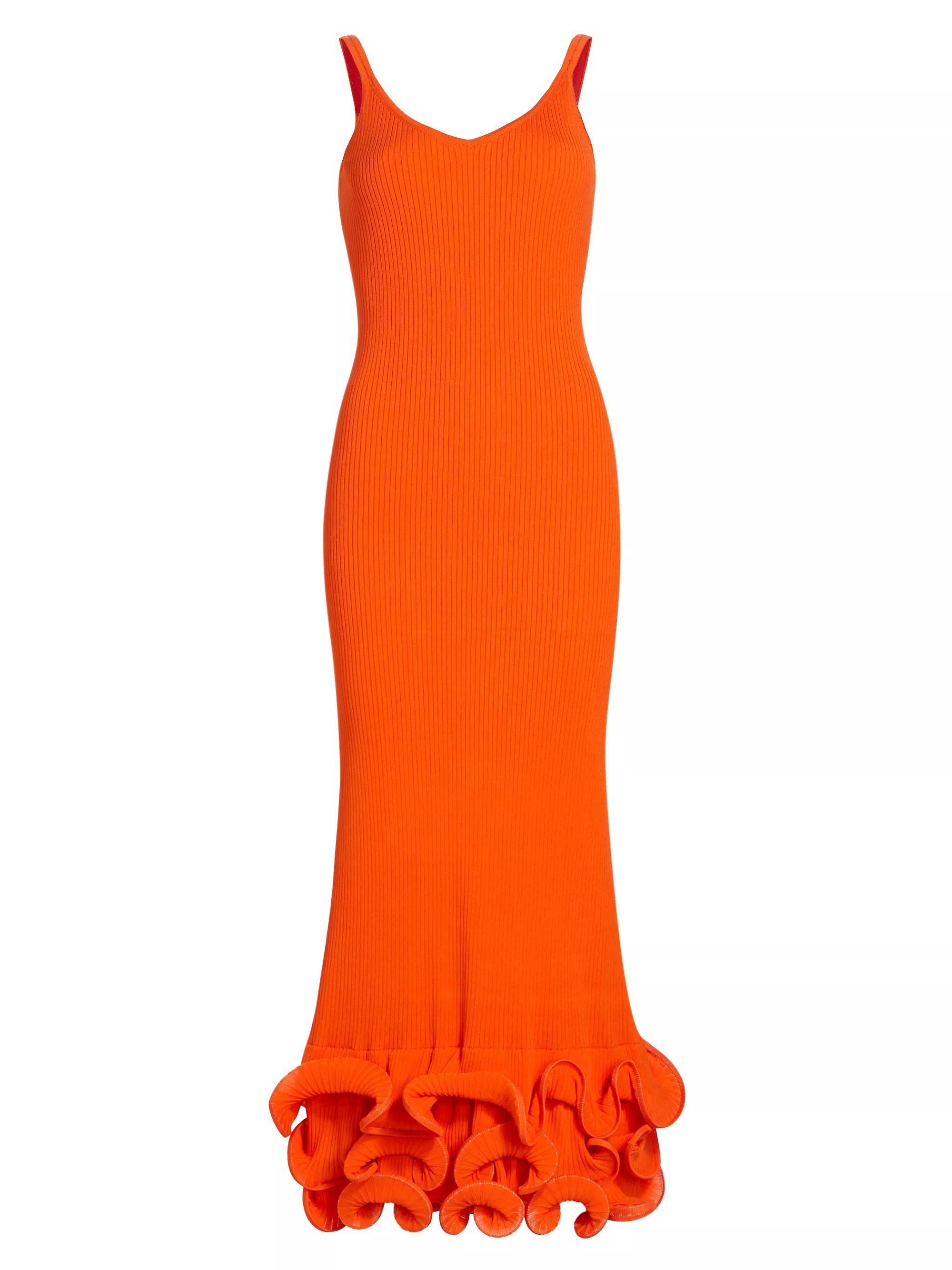 Dray Rib-Knit Midi-Dress | Saks Fifth Avenue