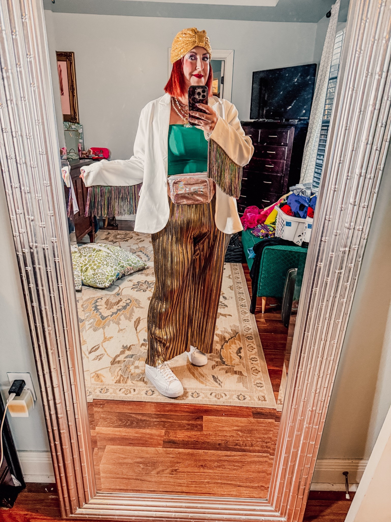 My favorite outfit from Mardi Gras in 2025  

#LTKgrwm #LTKootd #LTKSeasonal