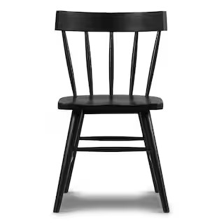 Hava Dining Chair in Black | The Home Depot