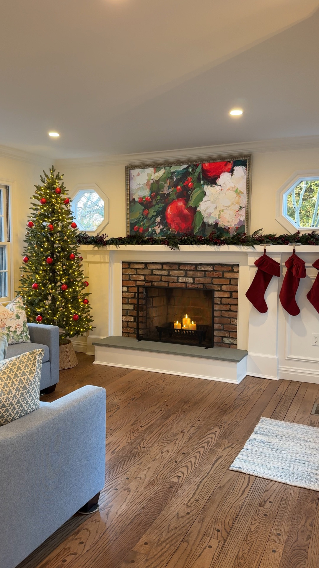 Christmas decor 
Home decor 
Home renovation 
Interior design 

#LTKdayinmylife #LTKHome #LTKHoliday