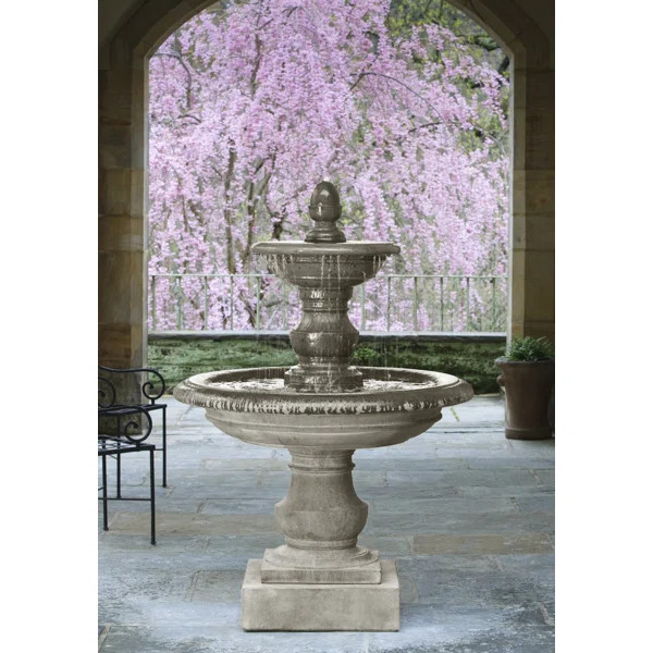 San Pietro Hand Crafted Weather Resistant Floor Fountain | Wayfair North America
