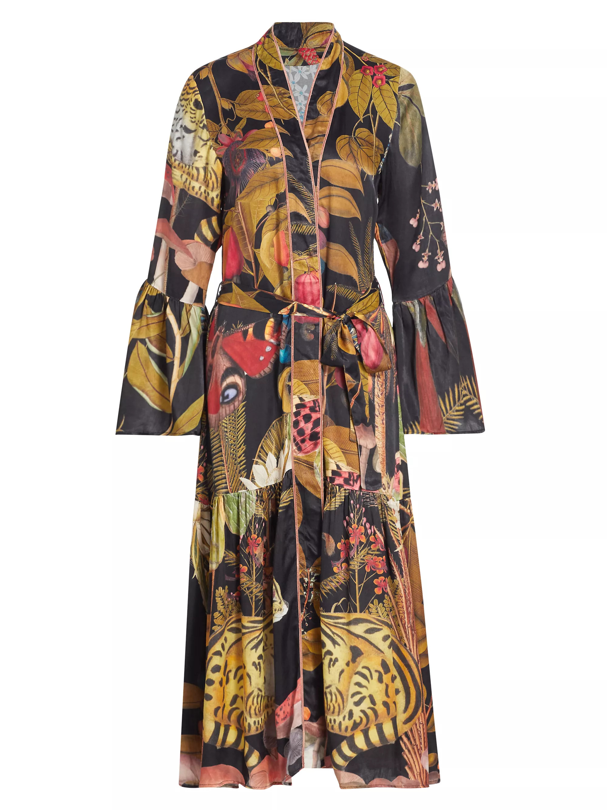 Eterna Niko Printed Robe | Saks Fifth Avenue