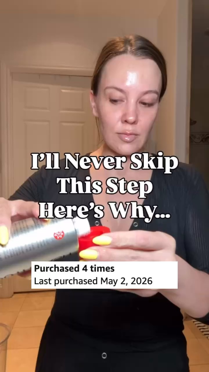 I’ll never skip this step… here’s why!!

Mouthwash, teeth, white teeth, Amazon must haves, Amazon finds