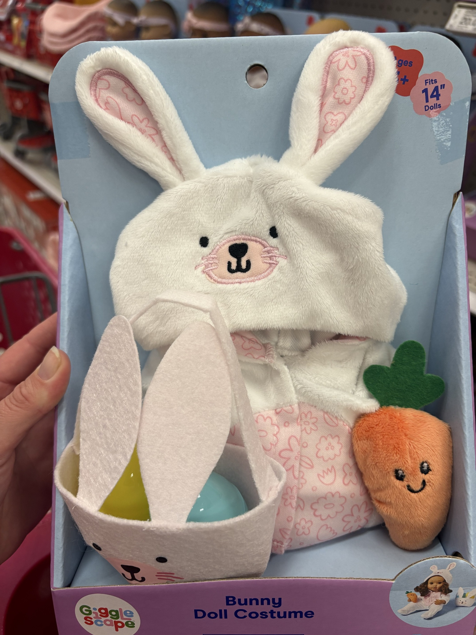 Adorable Easter doll costume! Definitely snagged this for my daughter 🐰 

#LTKSeasonal #LTKBaby #LTKKids