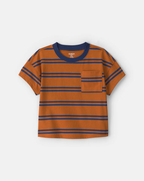 Toddler Boy Striped T-Shirt - Yellow - OshKosh B'gosh | Carter's | Carter's Inc