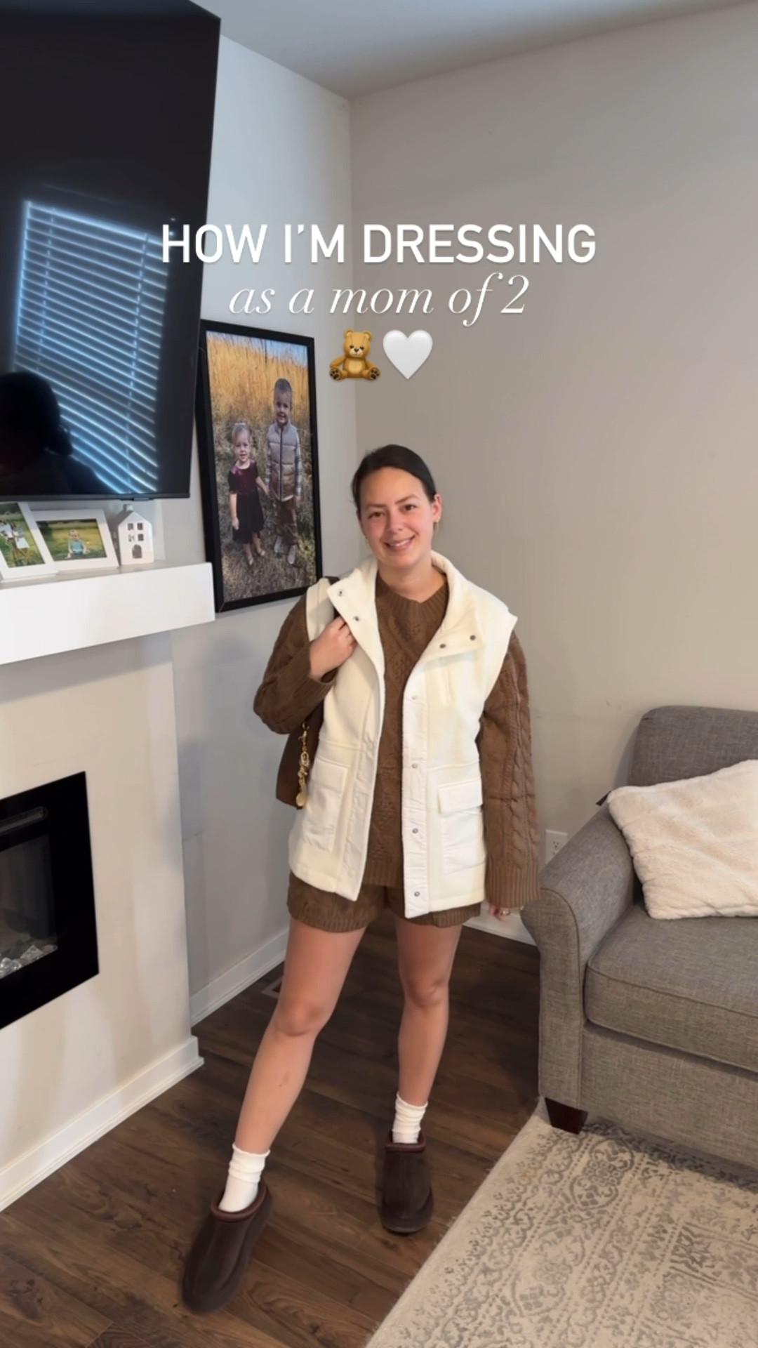 This two piece cable knit set is so good I have it in two colors! I love that it will be the perfect spring transitional outfit. Paired it with the cutest vest. Wearing medium in both! 

#LTKSaleAlert #LTKgrwm #LTKootd