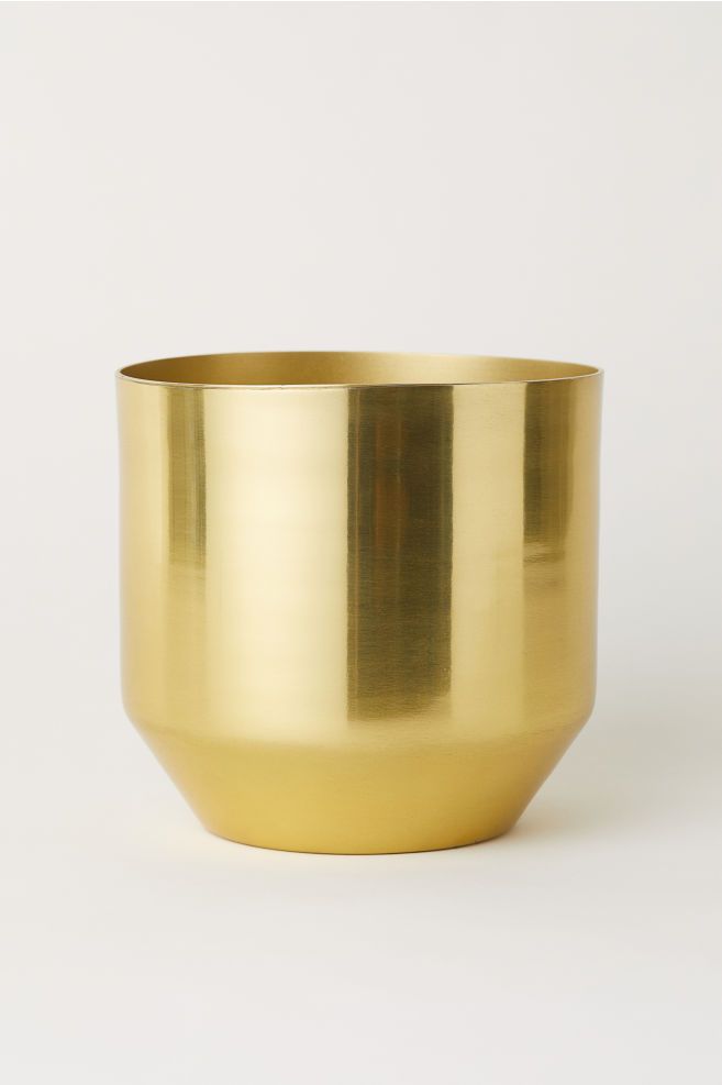 Metal plant pot | H&M (UK, MY, IN, SG, PH, TW, HK)