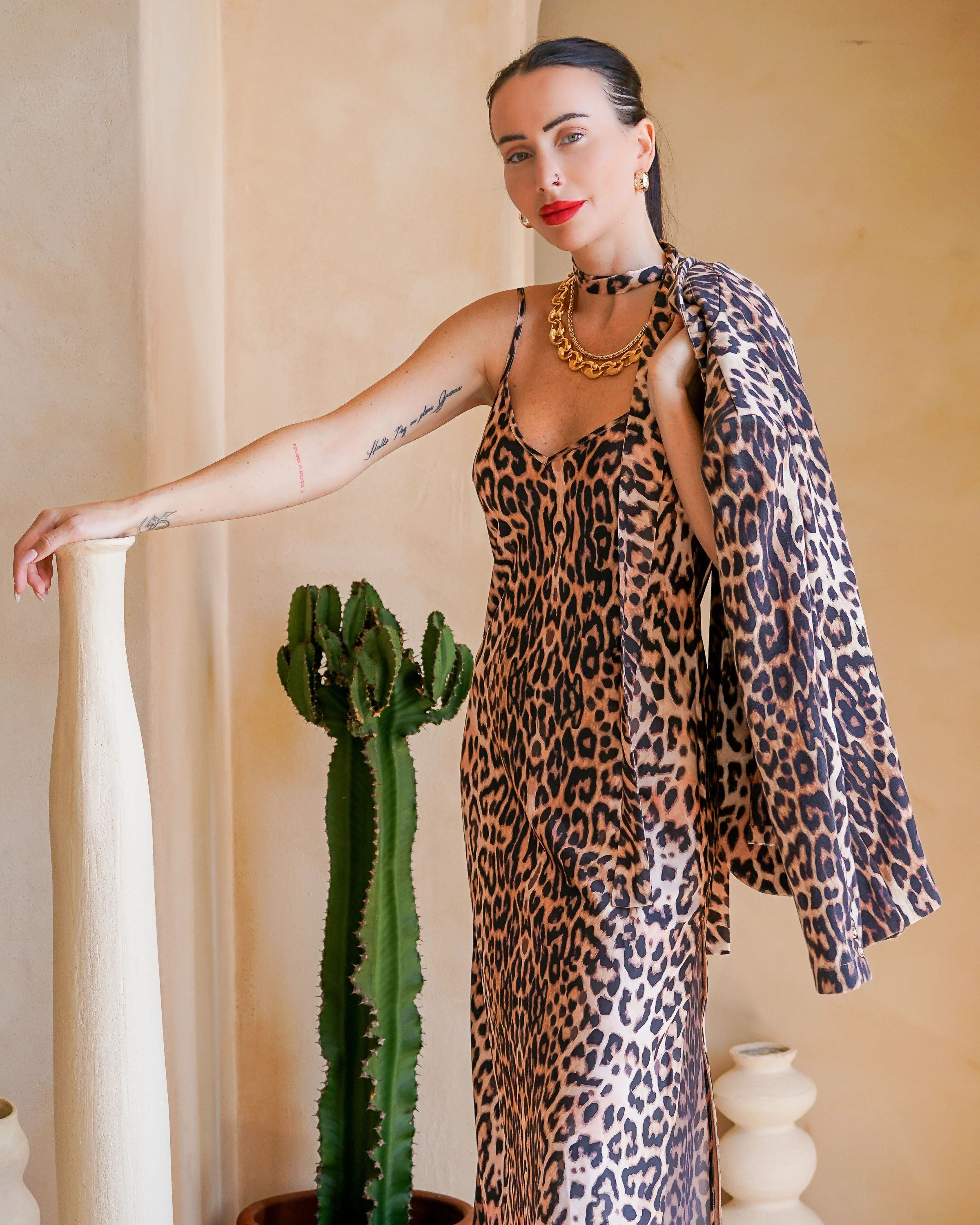 Lennon Zipslip™️ Leopard | Care Tucker