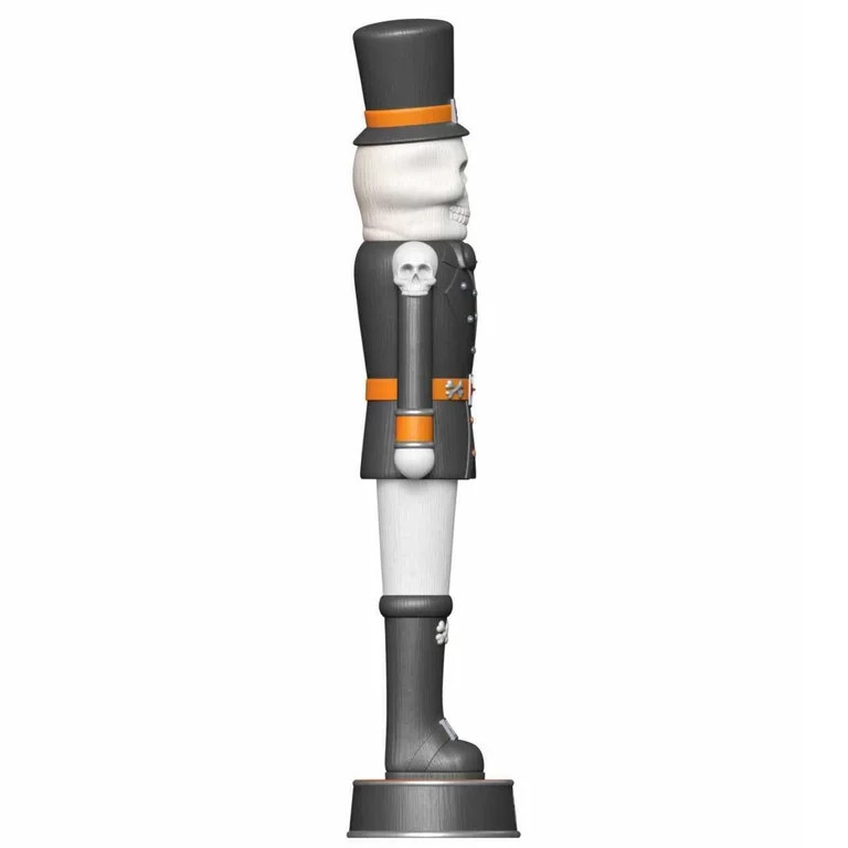 72 inch Painted Skeleton Nutcracker | Walmart (US)