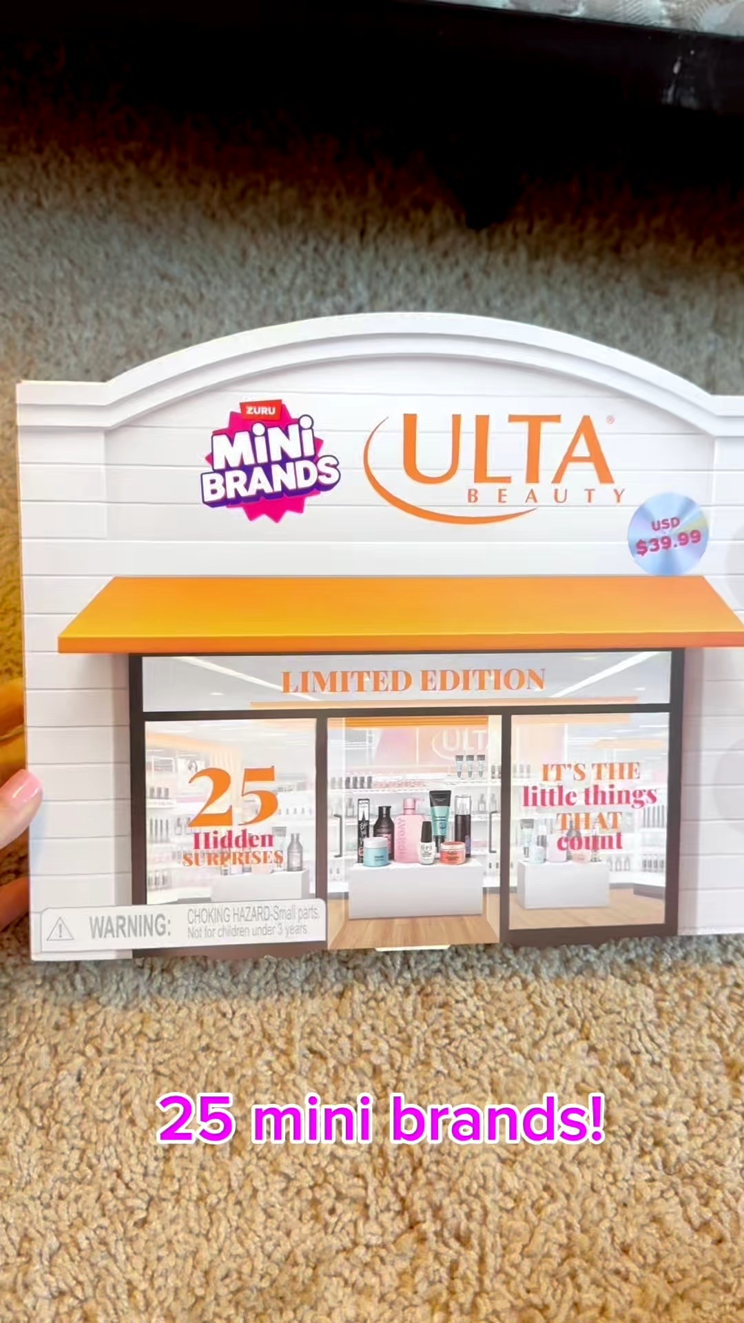 Ulta Mini Brands Advent Calendar

#LTKSeasonal #LTKBeauty #LTKHoliday