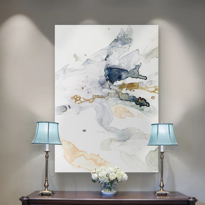 'Organic Interlace II' - Painting Print on Canvas | Wayfair North America