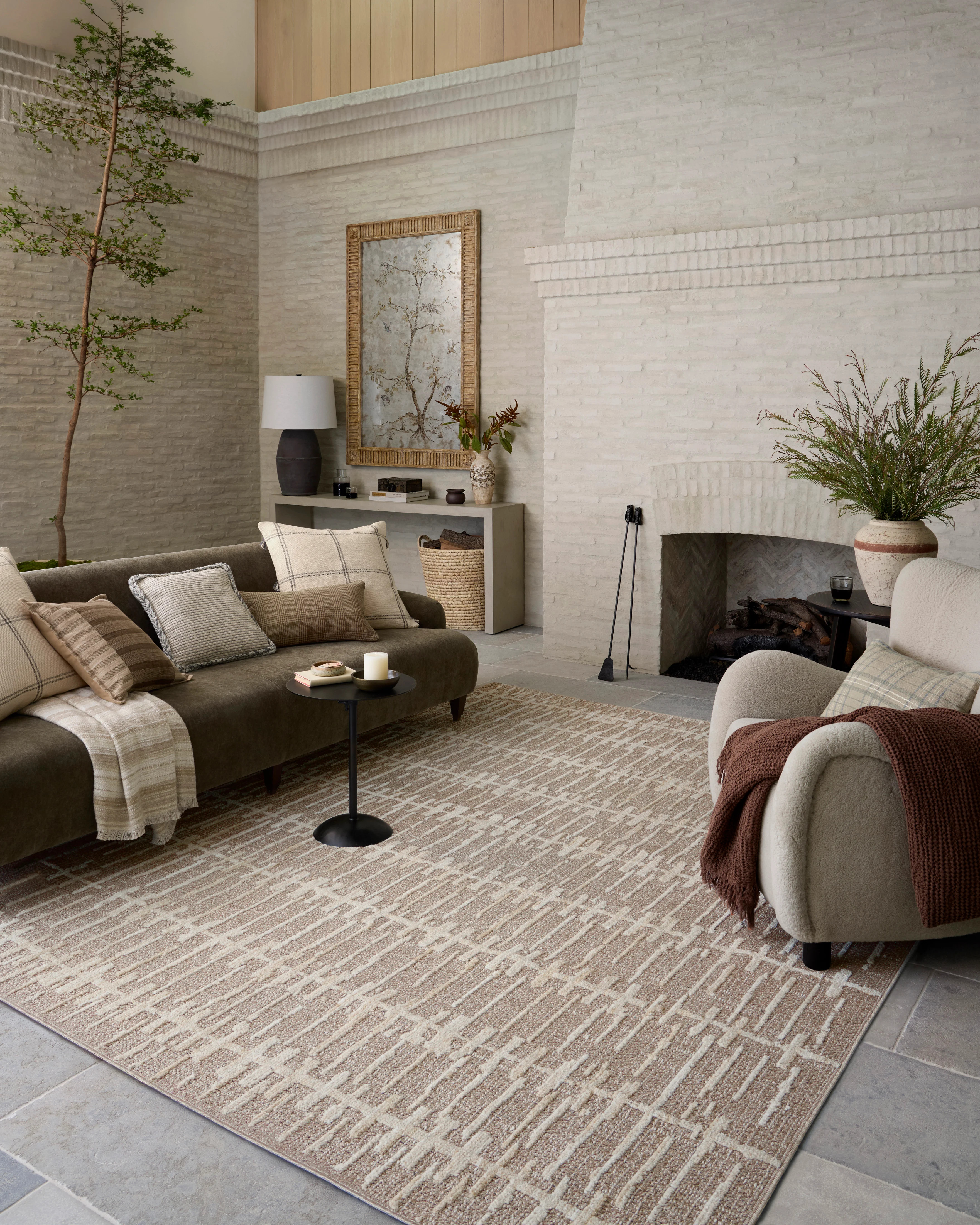 Amber Lewis x Loloi Bexley BEX-02 Contemporary / Modern Area Rugs | Rugs Direct | Rugs Direct