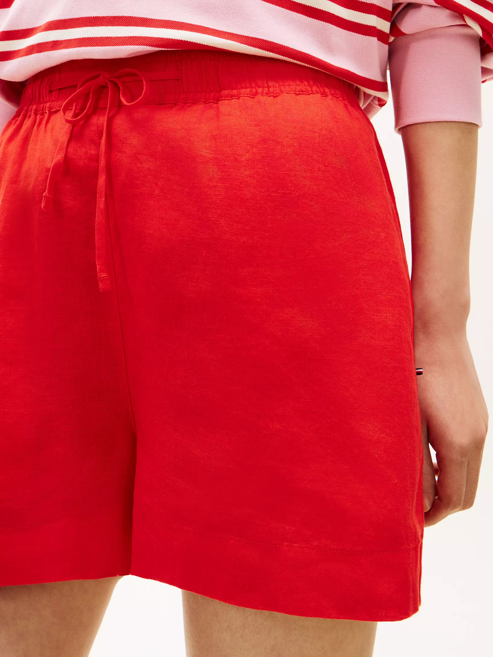 Linen Pull-On Short | Tommy Hilfiger | Tommy Hilfiger (US)