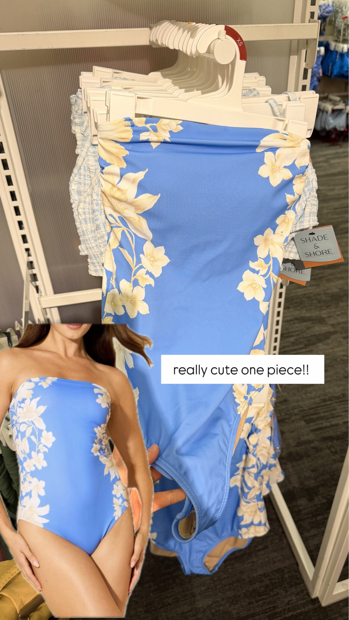 Cute & afforable swimsuit!