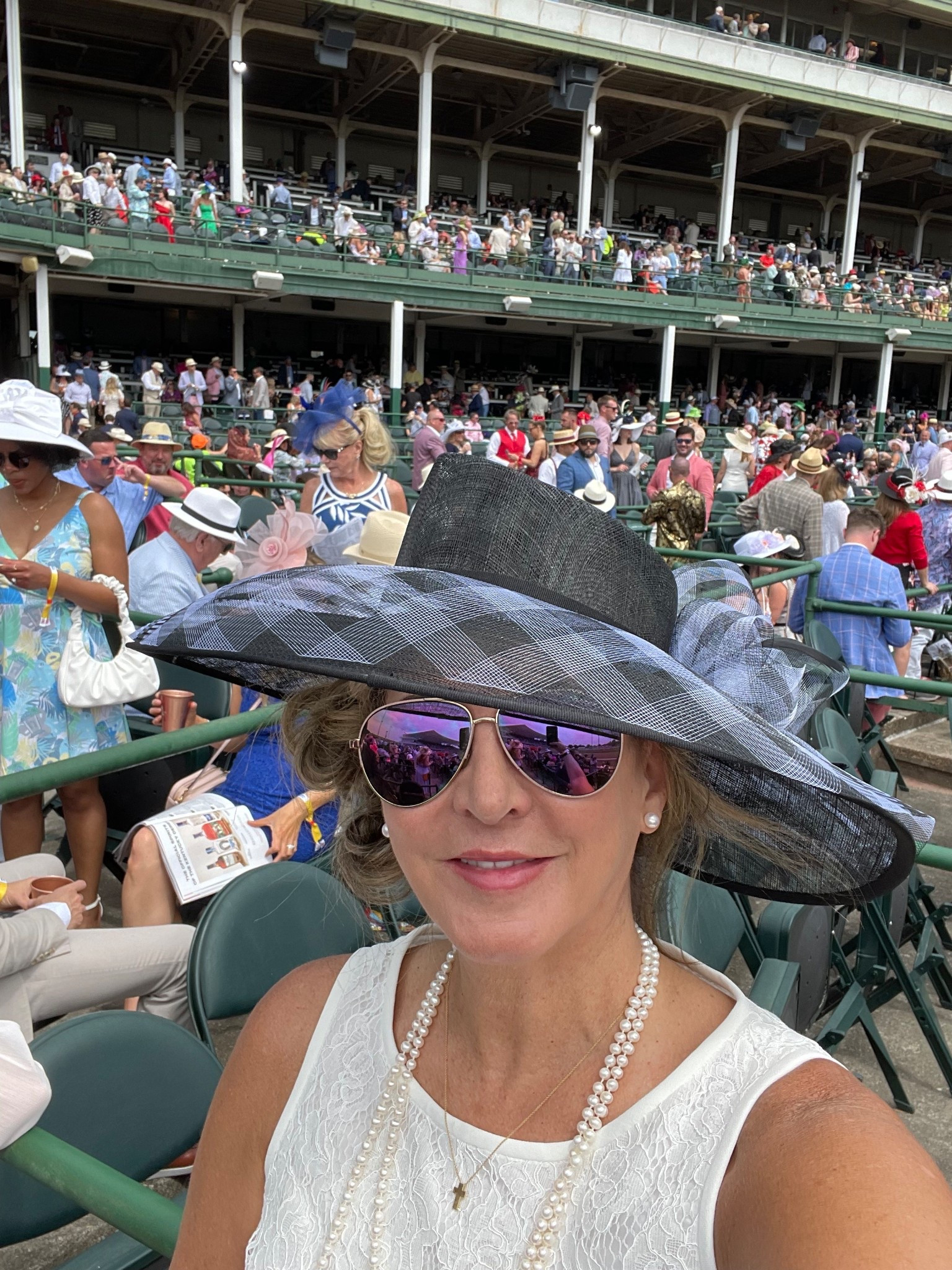 There's nothing like the Kentucky Derby! The fashion is amazing. Not sure what wear go with a lace dress and big hat. Throw on some pearls and you'll fit right in. 

#LTKSeasonal #LTKOver40 #LTKTravel