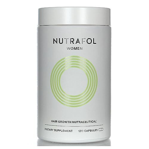 Nutrafol Women's Hair Growth Supplements, Ages 18-44, Clinically Proven for Visibly Thicker and Stronger Hair, Dermatologist Recommended - 1 Month Supply | Amazon (US)