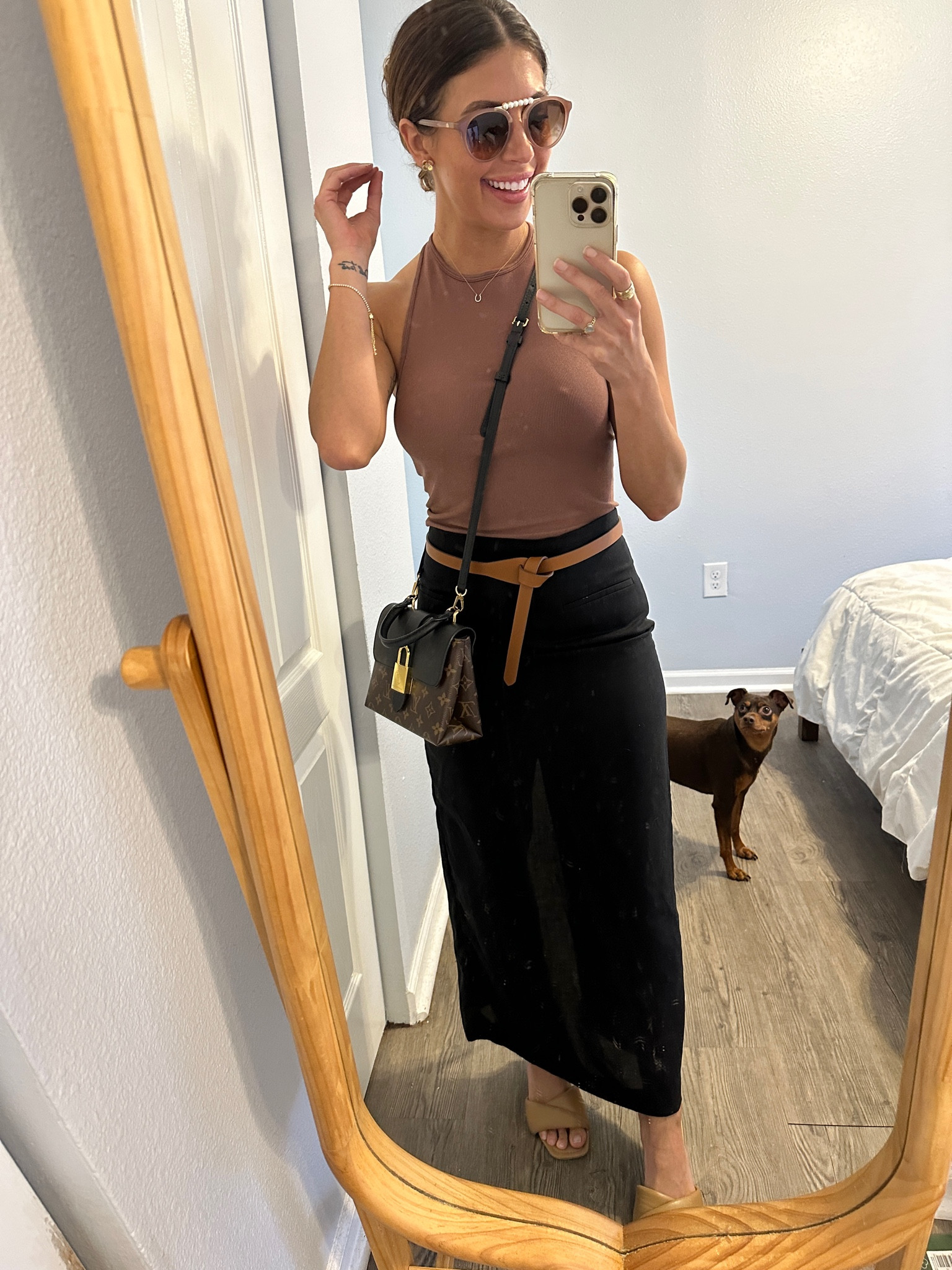 This outfit makes me feel so pretty and effortlessly chic. It’s comfy and breathable in the steady late Summer Florida heat but looks polished. 

#LTKitbag #LTKfindsunder100 #LTKstyletip