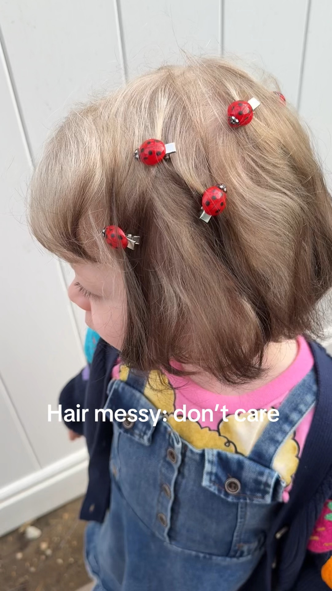 Ryder newest hair style envolved her ladybug clips #kidshair 

#LTKNYFW #LTKFamily #LTKKids