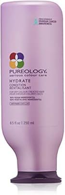 Pureology | Hydrate Moisturizing Conditioner | For Medium to Thick Dry, Color Treated Hair | Sulf... | Amazon (US)