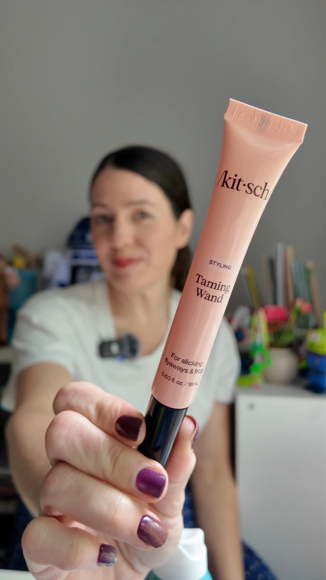 @target #ad #sponsored This taming wand is a game changer for flyaways!

#LTKgrwm #LTKselfcare