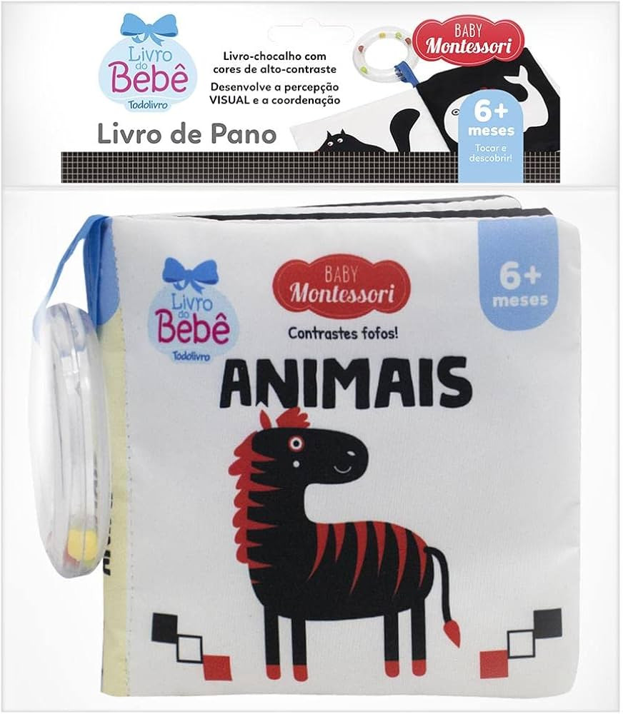 Baby Montessori - Contrastes Fofos! Animais | Amazon (BR)
