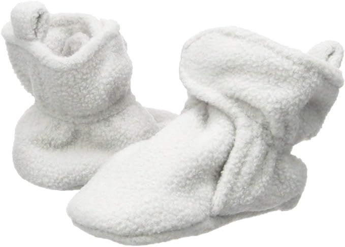 Luvable Friends Unisex Baby Cozy Fleece Booties | Amazon (US)