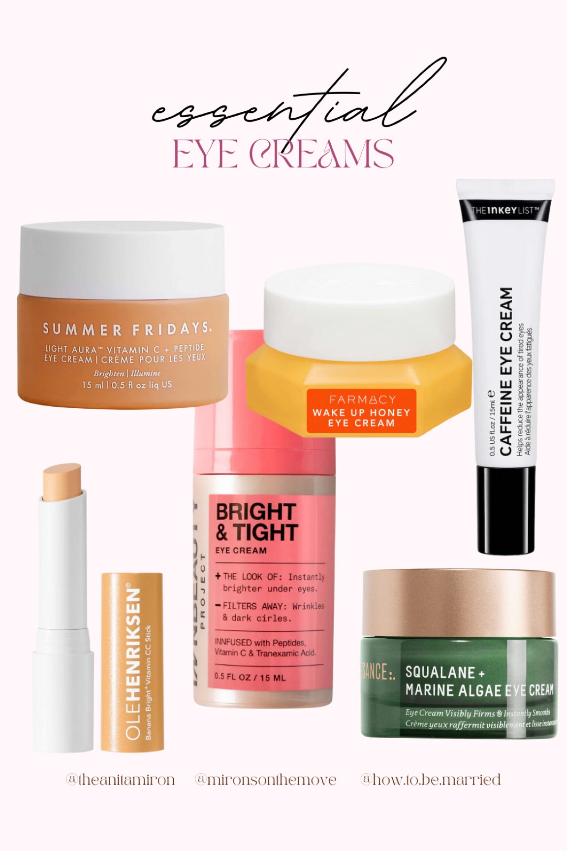 Must have eye creams

#LTKbeauty