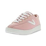 TRETORN Nyliteplus Canvas Sneakers Women's Lace-up Casual Tennis Shoes Classic Vintage Style, Pink,  | Amazon (US)