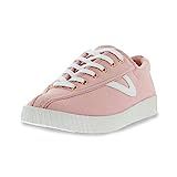 TRETORN Nyliteplus Canvas Sneakers Women's Lace-up Casual Tennis Shoes Classic Vintage Style, Pink,  | Amazon (US)