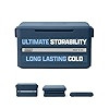 Coleman Snap 'N Go 35-Quart Collapsible Hard Cooler, Portable Hard-Sided Cooler with Waterproof R... | Amazon (US)