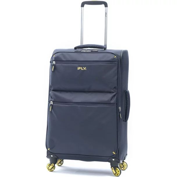 iFLY Softside Luggage Ez Glider 28, Navy | Walmart (US)