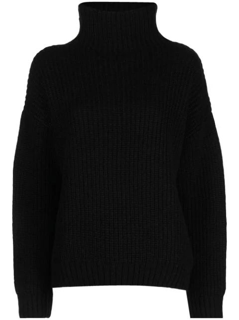 ANINE BING Sydney long-sleeve Sweater - Farfetch | Farfetch Global