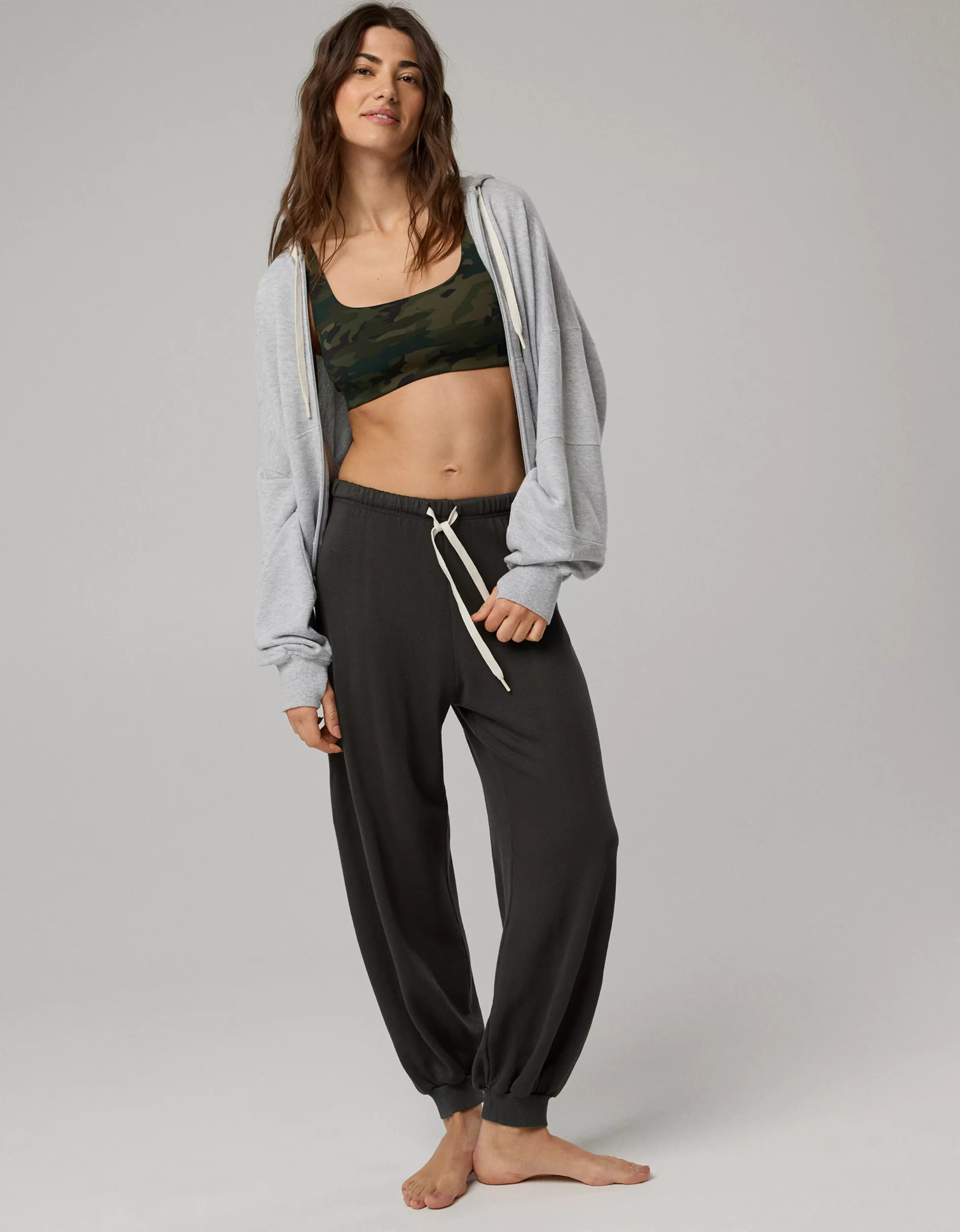 OFFLINE By Aerie Keep It 100 Terry Jogger | Aerie