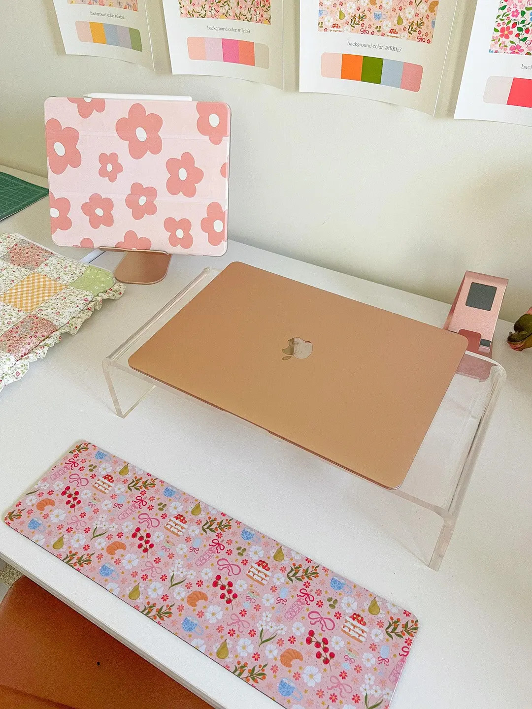 Dinner Party Coaster Mat - Etsy | Etsy (US)